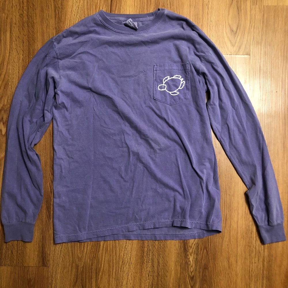 Shelly Cove purple long sleeve